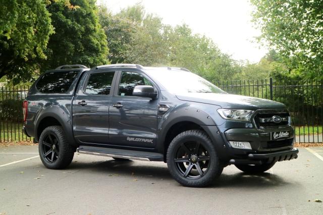 FORD RANGER WILDTRAK 4X4 DCB 3.2 TDCI (2017/17)