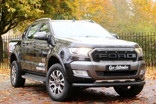 FORD RANGER WILDTRAK 4X4 DCB TDCI (2017/67)
