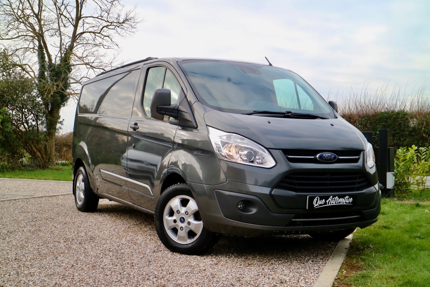 SOLD Used FORD TRANSIT CUSTOM 2016 Grey in Colchester, Essex