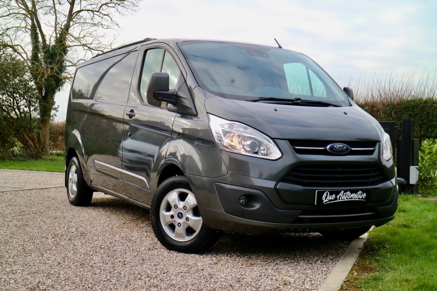 SOLD Used FORD TRANSIT CUSTOM 2016 Grey in Colchester, Essex