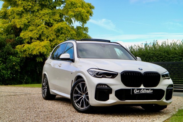 BMW X5 3.0 X5 xDrive30d M Sport (2021/21)