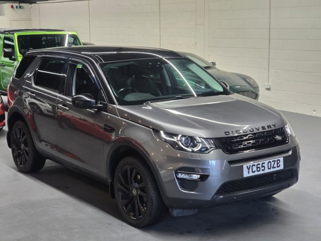LAND ROVER DISCOVERY SPORT