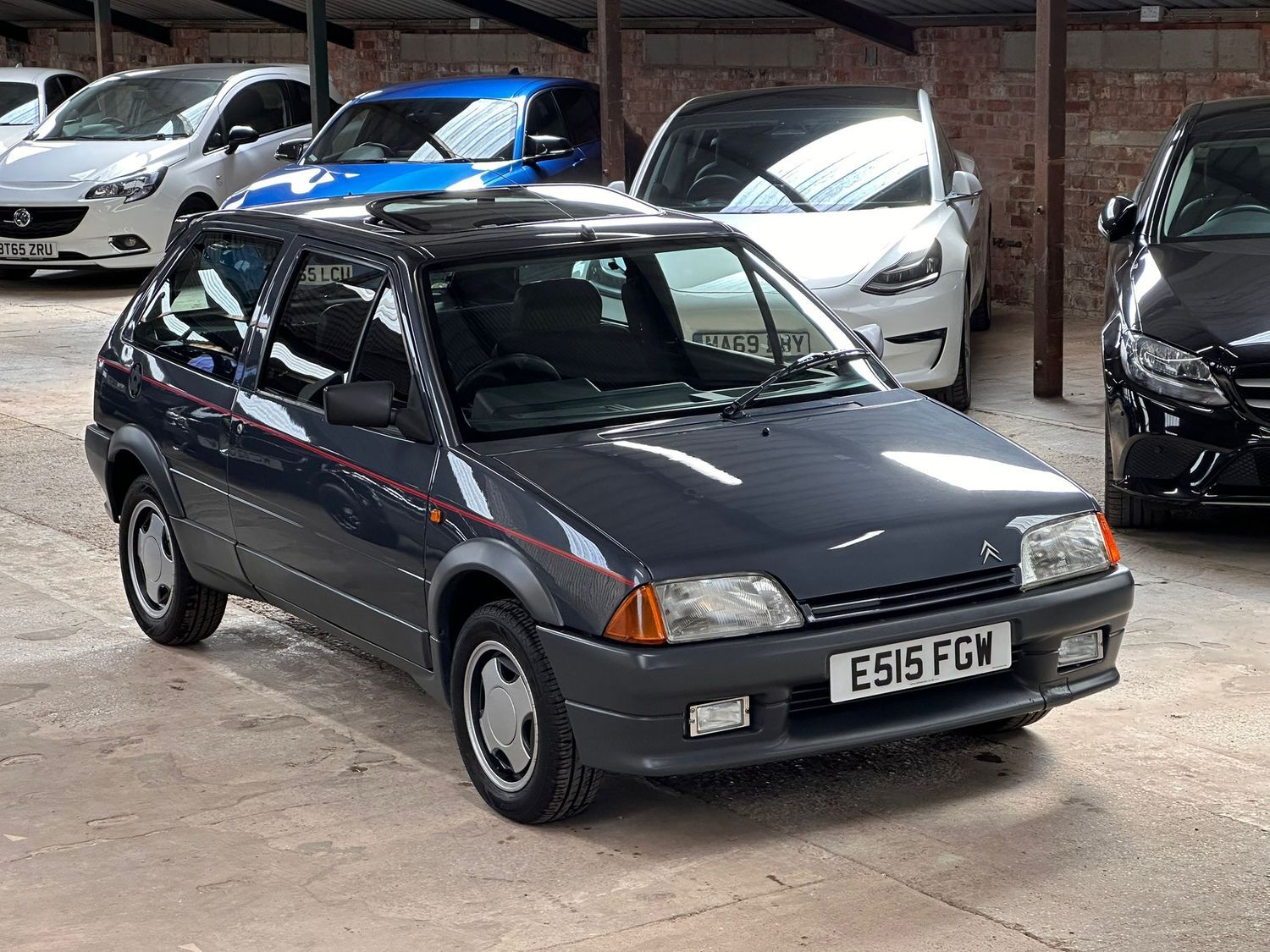Used CITROEN AX 1988 Grey for sale £10000 in Lytham, Lancashire