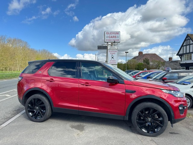 LAND ROVER DISCOVERY SPORT