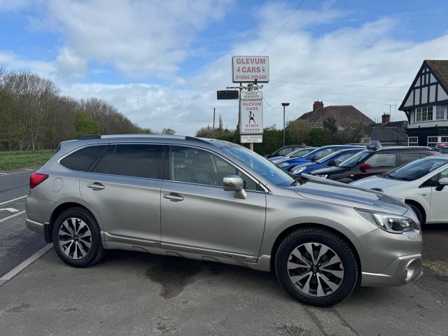 SUBARU OUTBACK