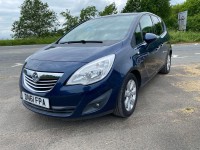 VAUXHALL MERIVA