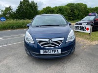 VAUXHALL MERIVA