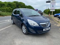VAUXHALL MERIVA