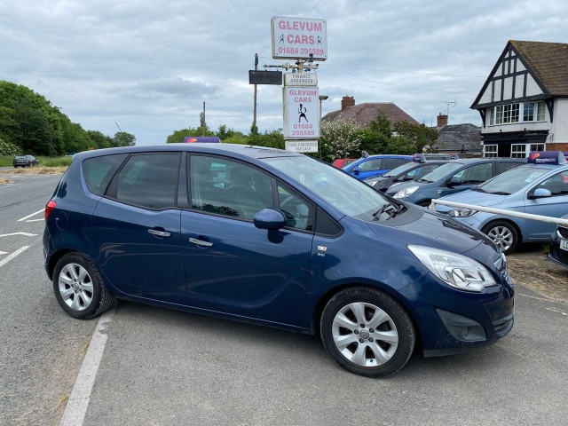 VAUXHALL MERIVA