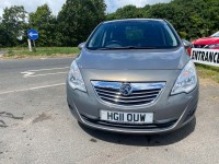 VAUXHALL MERIVA