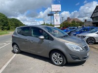 VAUXHALL MERIVA
