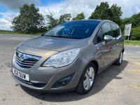 VAUXHALL MERIVA