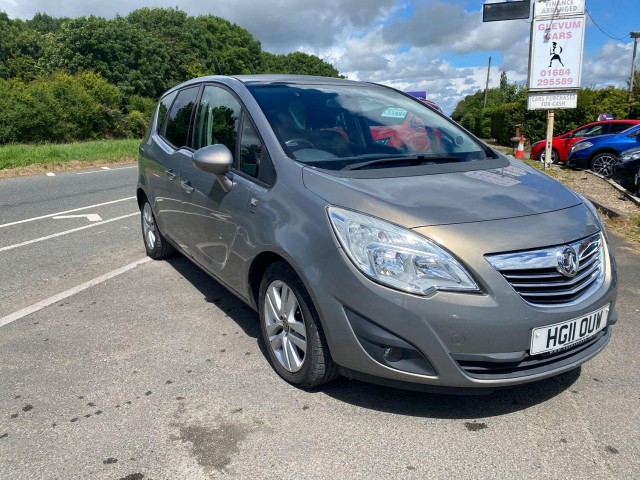VAUXHALL MERIVA