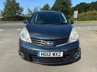 NISSAN NOTE