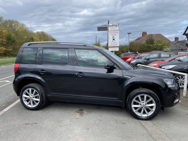 SKODA YETI