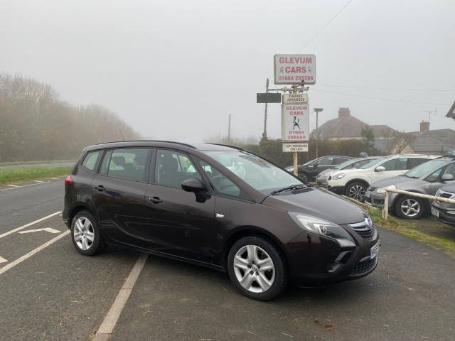 VAUXHALL ZAFIRA TOURER