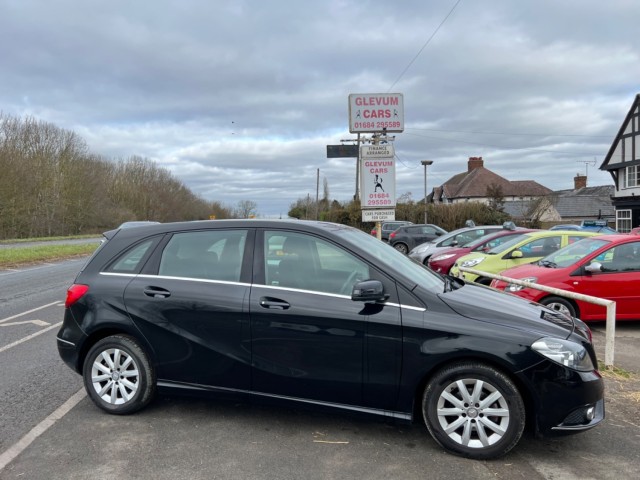 MERCEDES-BENZ B CLASS