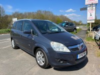 VAUXHALL ZAFIRA