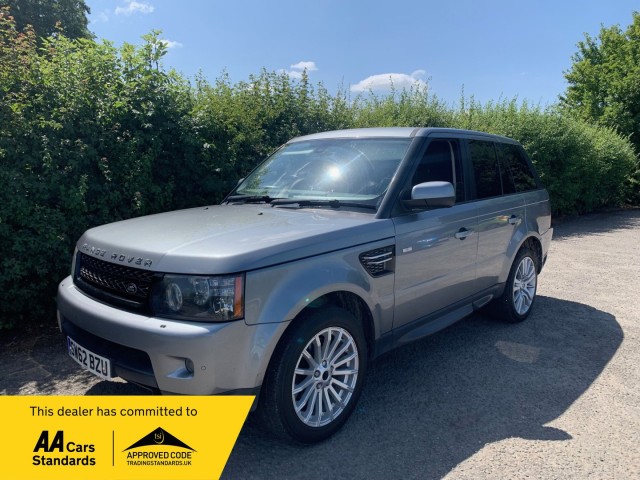 LAND ROVER RANGE ROVER SPORT 3.0 SD V6 SE