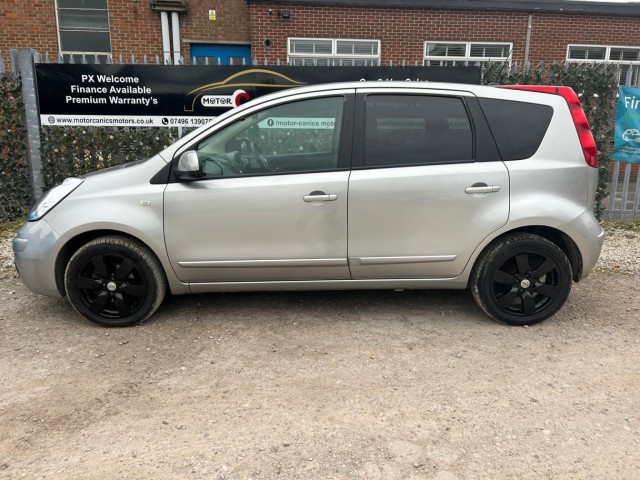 NISSAN NOTE 1.6 16V Tekna