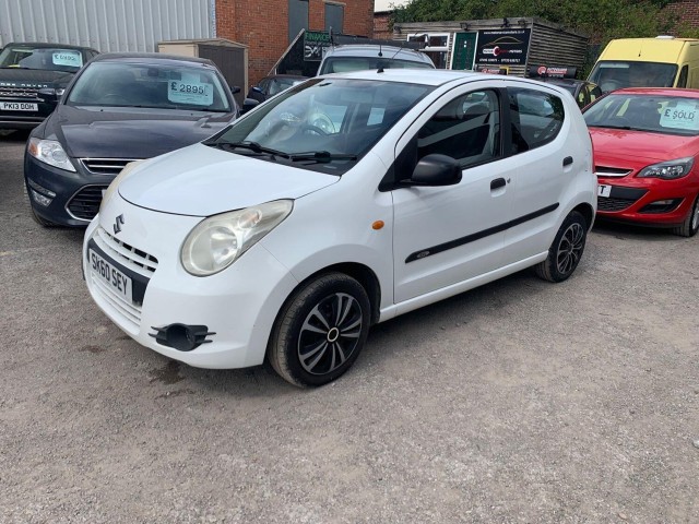 SUZUKI ALTO 1.0 12V SZ-L