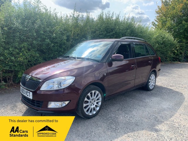 SKODA FABIA 1.2 TSI Elegance