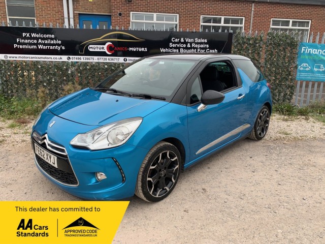 CITROEN DS3 1.6 VTi DStyle Plus