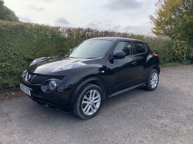 NISSAN JUKE 1.6 Tekna