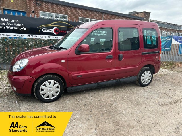 RENAULT Kangoo 1.6 16v Expression
