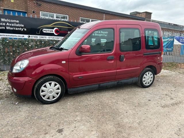 RENAULT Kangoo 1.6 16v Expression