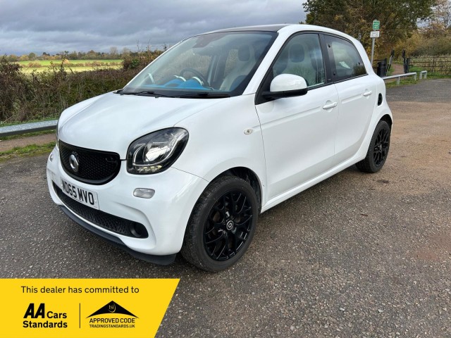 SMART FORFOUR 0.9 T Proxy
