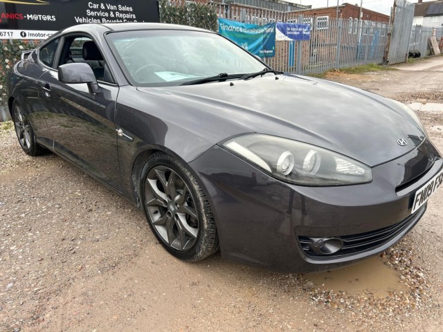 HYUNDAI COUPE 2.0 SIII