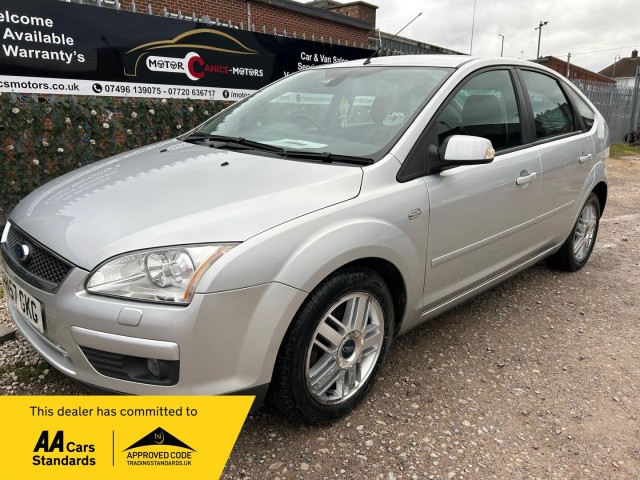 FORD FOCUS 1.6 Ghia