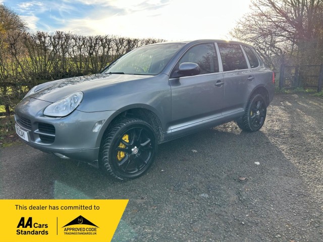 PORSCHE CAYENNE 4.5 S