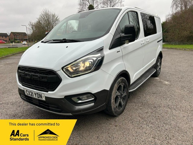 FORD TRANSIT CUSTOM 2.0 320 EcoBlue Active