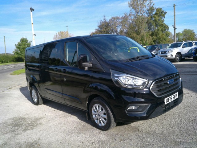 FORD TRANSIT CUSTOM