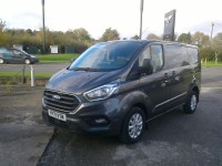 FORD TRANSIT CUSTOM