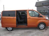 FORD TRANSIT CUSTOM