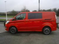 FORD TRANSIT CUSTOM