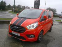 FORD TRANSIT CUSTOM
