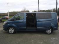 FORD TRANSIT CUSTOM