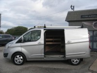 FORD TRANSIT CUSTOM