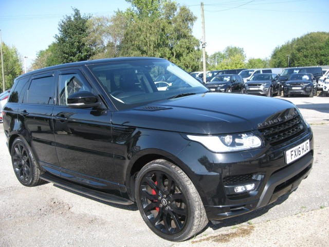 LAND ROVER RANGE ROVER SPORT
