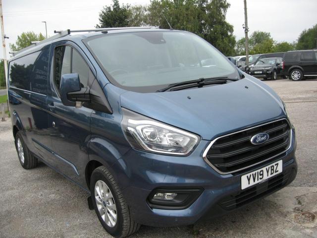 FORD TRANSIT CUSTOM