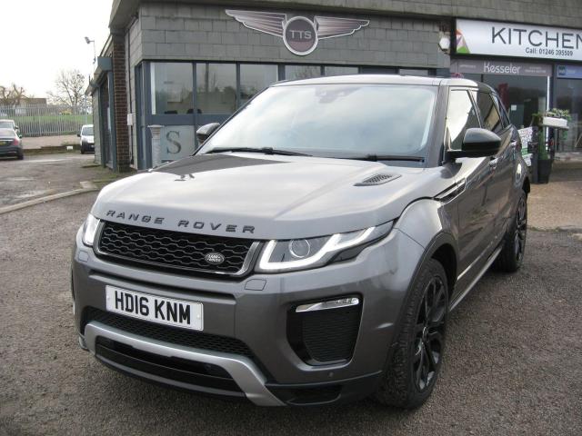 LAND ROVER RANGE ROVER EVOQUE