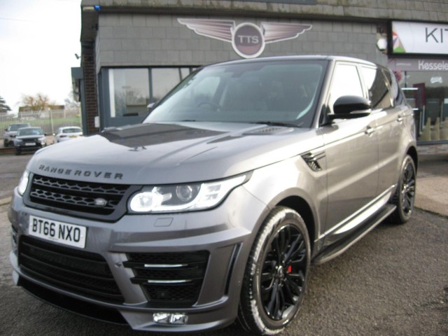 LAND ROVER RANGE ROVER SPORT