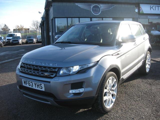LAND ROVER RANGE ROVER EVOQUE