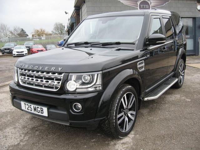 LAND ROVER DISCOVERY 4