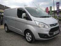 FORD TRANSIT CUSTOM