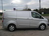 FORD TRANSIT CUSTOM